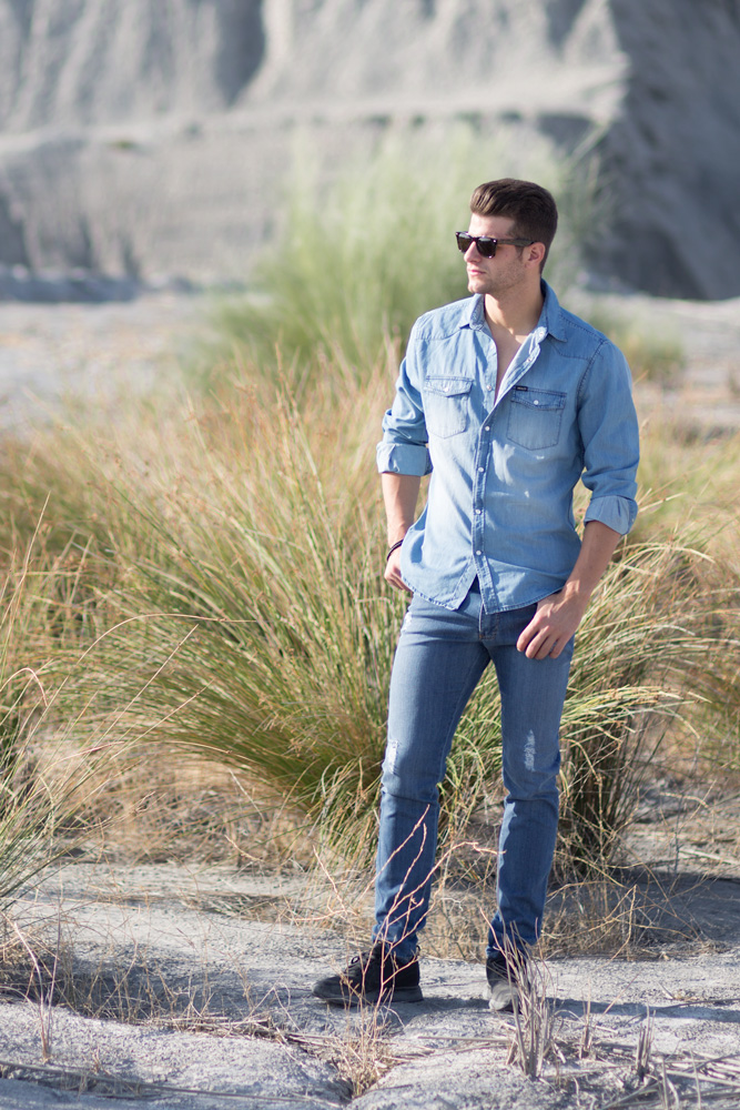 Jeans para chico hecho en España.