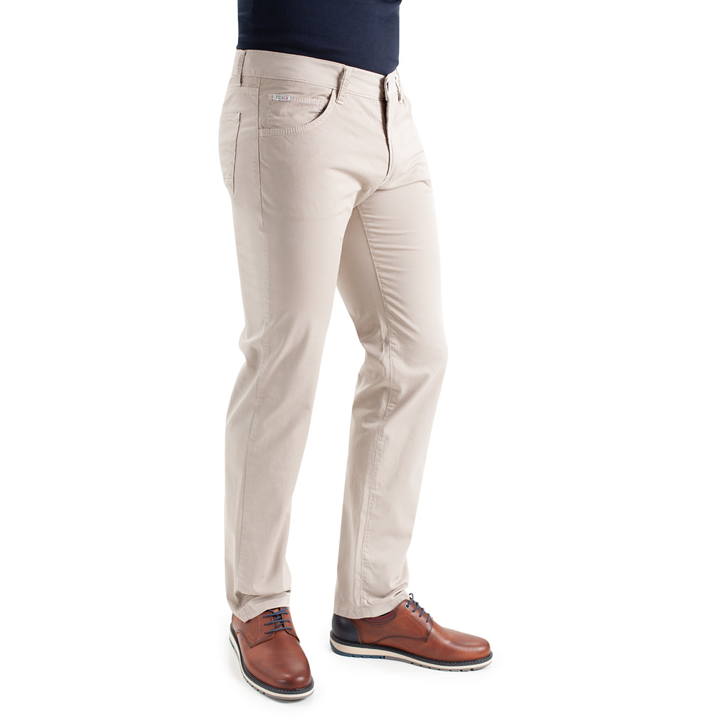 Comprar Pantalón sport TCH jeans 5 bolsillos de  Gabardina de colores de Algodón y lycra elastico. Fabricante de pantalones, almacenista