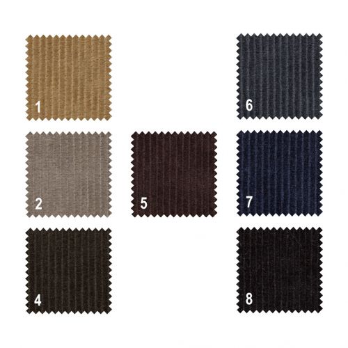 color camel - Comprar Pantalón TCH tipo chino fabricado en Pana fina elástica en España