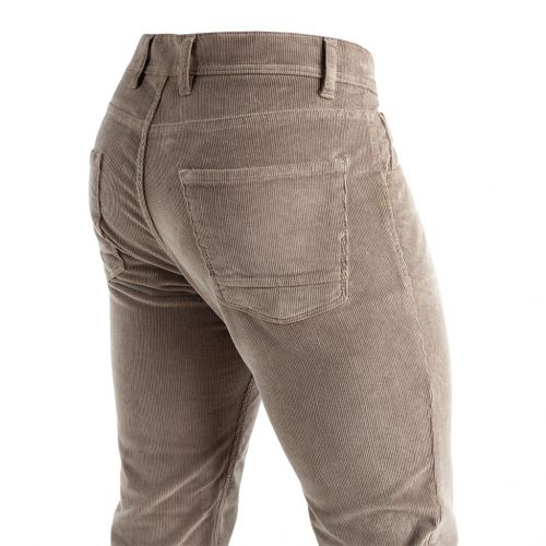 Color beig tierra - Comprar Pantalón TCH Jeans 5 Bolsillos fabricado en Pana fina elástica de colores en España