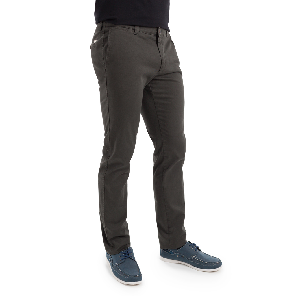 Pantalón TCH Sport tipo chino en colores en Algodón con lycra elástico REGULAR