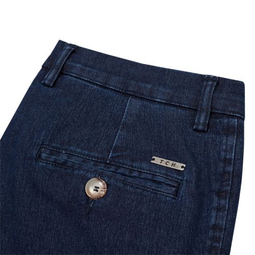 denim azul - Pantalón de hombre TCH Casual Sport tipo chino tejido vaquero denim azul de  algodón, poliester con lycra REGULAR fabricado en España.